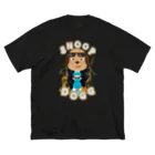 miki_2pacのThe dog?raptees  ビッグシルエットTシャツ