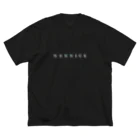 the.NのナーーーイスTシャツ黒 ビッグシルエットTシャツ