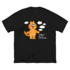 56nekoのおしゃべりトラねこ ビッグシルエットTシャツ