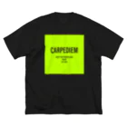 carpediemのCarpediem Color ビッグシルエットTシャツ