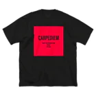 carpediemのCarpediem Color ビッグシルエットTシャツ