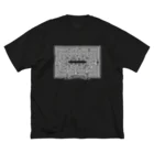 stereovisionのHotel Maze Map  ビッグシルエットTシャツ