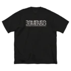 GleamOut Designの20MENSO LOGO ビッグシルエットTシャツ