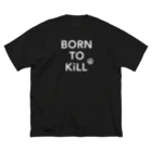stereovisionのBORN TO KiLL（生来必殺）とピースマーク Big T-Shirt