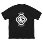 KAEL INK | カエル インクのカラスのスーパーマーケット　super market EVEN RAVEN ビッグシルエットTシャツ