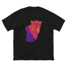 塩昆布🌊ストアーのくろちゃん Big T-Shirt