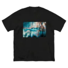 ANONYMOUSのCatharsis T ビッグシルエットTシャツ