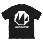 INARIDESIGNのMKロゴ Big T-Shirt