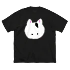 もちベルSTORE（おもちとベルカ）のOmochi（face） Big T-Shirt