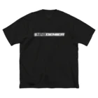 120DENIER Supply Clothingの"LOGO" ビッグシルエットTシャツ