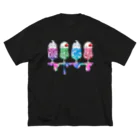 みあまゆあのクリームソーダ ビッグシルエットTシャツ