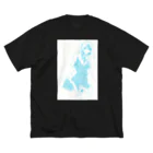 ssDISKssのanee ビッグシルエットTシャツ