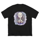 ぐらきちのシャッターちゃん ビッグシルエットTシャツ