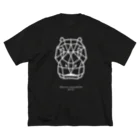 よもぎあんパンのkaba head b Big T-Shirt