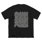 京大魑魅魍魎大図鑑の京大魑魅魍魎その弐_白 Big T-Shirt