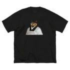 愛猫のグッズが欲しいのマザー・ミーナ Big T-Shirt