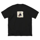 ☃も々のせ☃のからすもう　〜crow sumo〜 Big T-Shirt