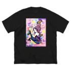 KOUTA TANIGUCHIのアマビエさん Big T-Shirt