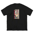 あめこのロッカーの中のロッカー ビッグシルエットTシャツ