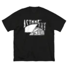 アシメショップのアシンメトリービッグTシャツ Big T-Shirt