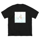 たききのうみ ビッグシルエットTシャツ