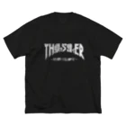 中央町戦術工芸　旧グラフィック局跡地のTH繝ｩS蝗ｨER ビッグシルエットTシャツ