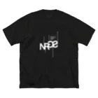 NRs-ShopのNRS GROUP OFFICIAL グッズ Big T-Shirt