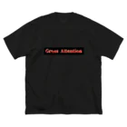 PSY-VOGUEのGross Attention グロ注意 ビッグシルエットTシャツ