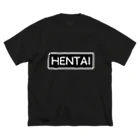 PSY-VOGUEのHENTAI 変態 ビッグシルエットTシャツ