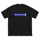 ko2020のchattering cat ビッグシルエットTシャツ