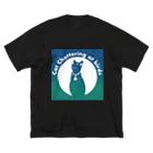 ko2020のケケケ猫ちゃん ビッグシルエットTシャツ