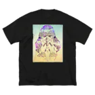 ぐらきちのみみずちゃん ビッグシルエットTシャツ