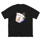 Mamey的甜蜜小店のChinese Takeout Boxx Big T-Shirt