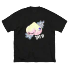 Mamey的甜蜜小店の陰陽ラッキーピーチ Big T-Shirt