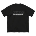 ICE CANDY MONSTERのICE CANDY MONSTER Black ver. ビッグシルエットTシャツ