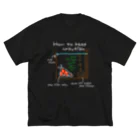 crayfish designのhow to keep ビッグシルエットTシャツ