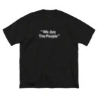 stereovisionのWe Are The People ビッグシルエットTシャツ