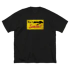 stereovisionのDon't Smile! （笑うな） ビッグシルエットTシャツ