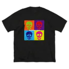 H2Styleの感情的なドクロ～Emotional  skull～ Big T-Shirt