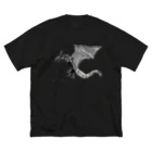 artistZのドラゴン ビッグシルエットTシャツ