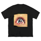 Forgive_meのEye T ビッグシルエットTシャツ