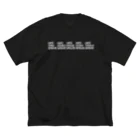 NIPŪ NAGO SINCARの【数量限定！】NIPŪ ALL SINCAR ビッグシルエットTシャツ