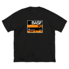 nostalgieのnostalgic_cassette_02 ビッグシルエットTシャツ