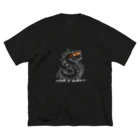 Y/S MarrowのCaterpillar  ビッグシルエットTシャツ