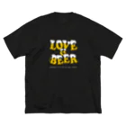 NoL〔ﾉﾙ〕のLOVE&BEER ビッグシルエットTシャツ