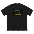 Tokyo Dive ⅡのTokyoDive2ブラックボックスロゴ Big T-Shirt