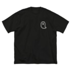 söpö minäのオバケ ワンポイントビッグTシャツ Big T-Shirt