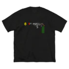 葉隠お宮のかくれがのぴえん放射器 Big T-Shirt