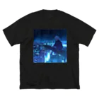 LIN&HylenのNight Time - LIN&Hylen　T-Shirts ビッグシルエットTシャツ