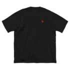 Manhattan Code inc.のMHT_LOGO - GRAD_R ビッグシルエットTシャツ